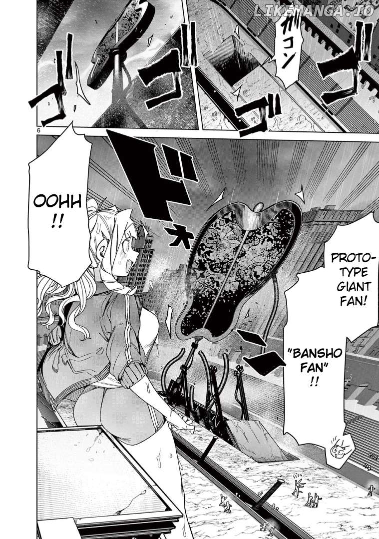 Giant Ojou-Sama Chapter 131 - page 8