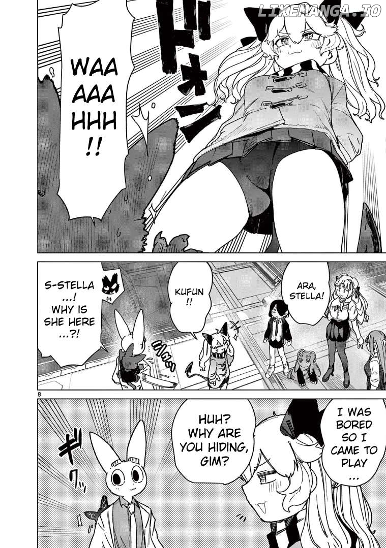 Giant Ojou-Sama Chapter 132 - page 10