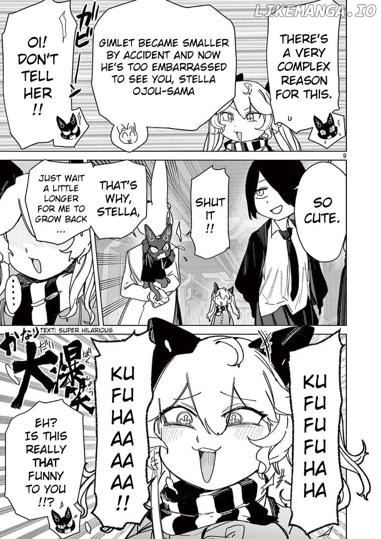 Giant Ojou-Sama Chapter 132 - page 11