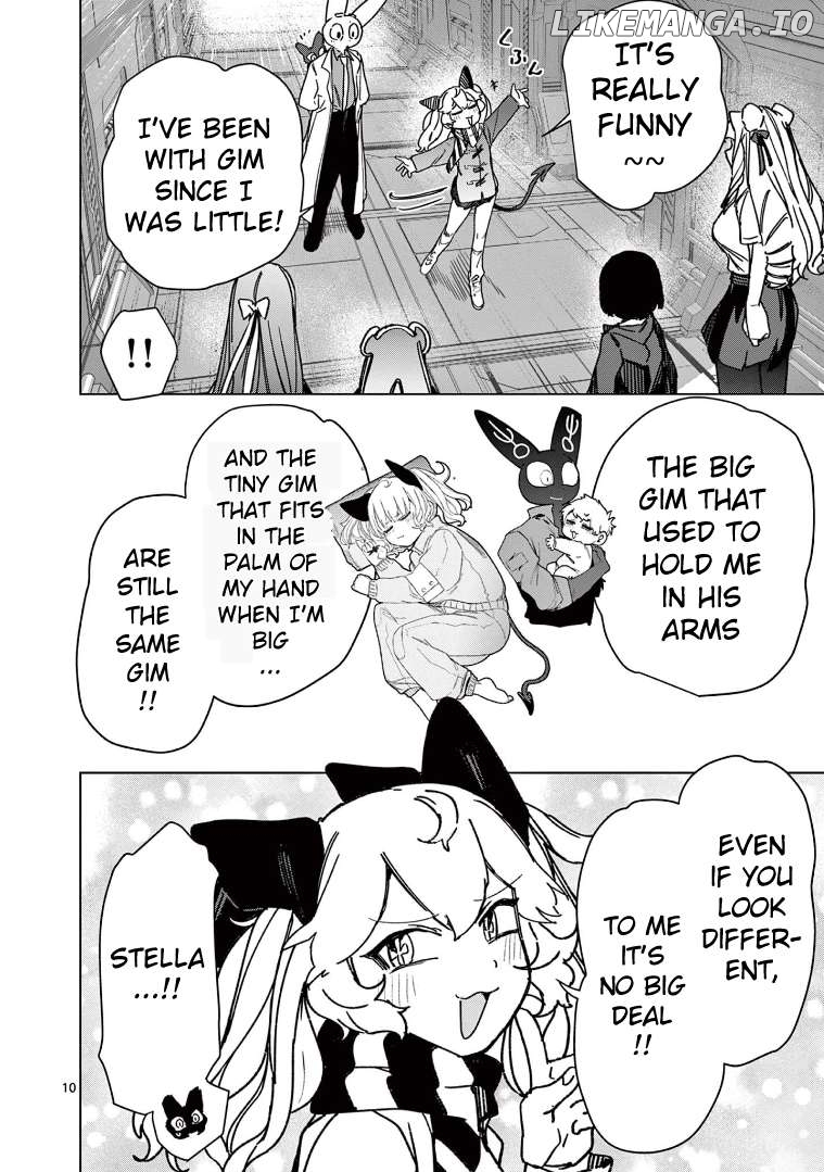 Giant Ojou-Sama Chapter 132 - page 12