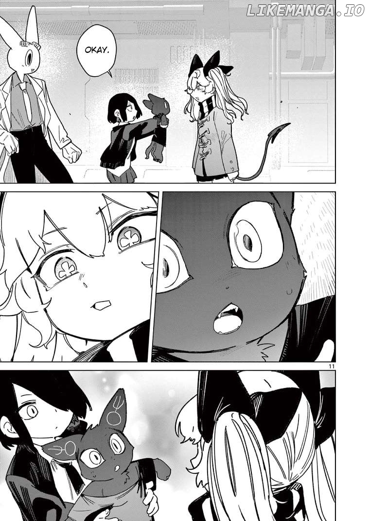 Giant Ojou-Sama Chapter 132 - page 13