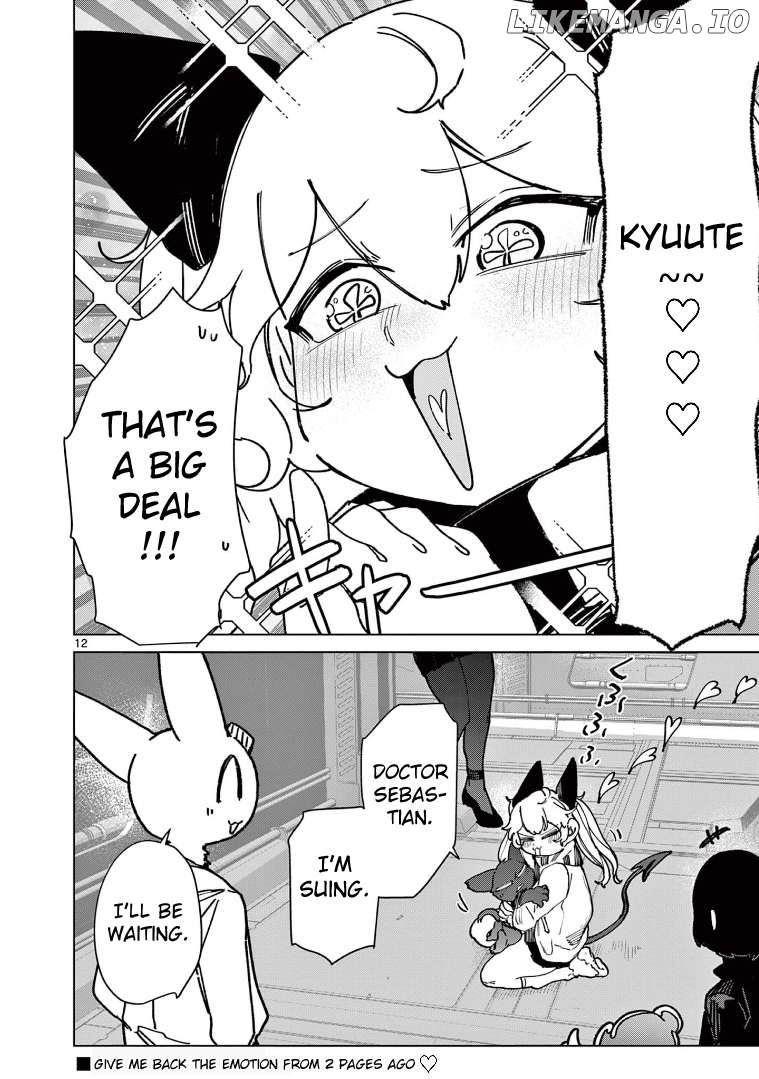 Giant Ojou-Sama Chapter 132 - page 14
