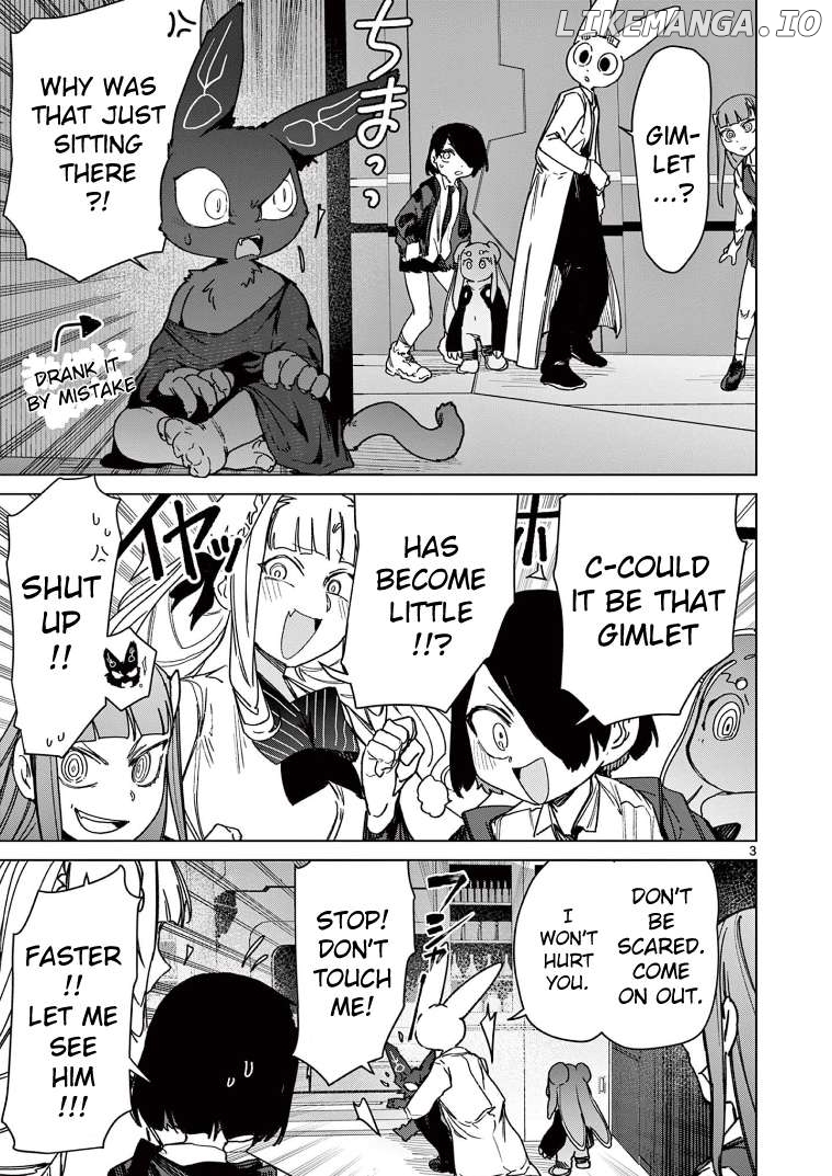 Giant Ojou-Sama Chapter 132 - page 5