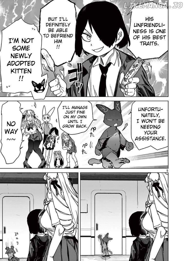 Giant Ojou-Sama Chapter 132 - page 7