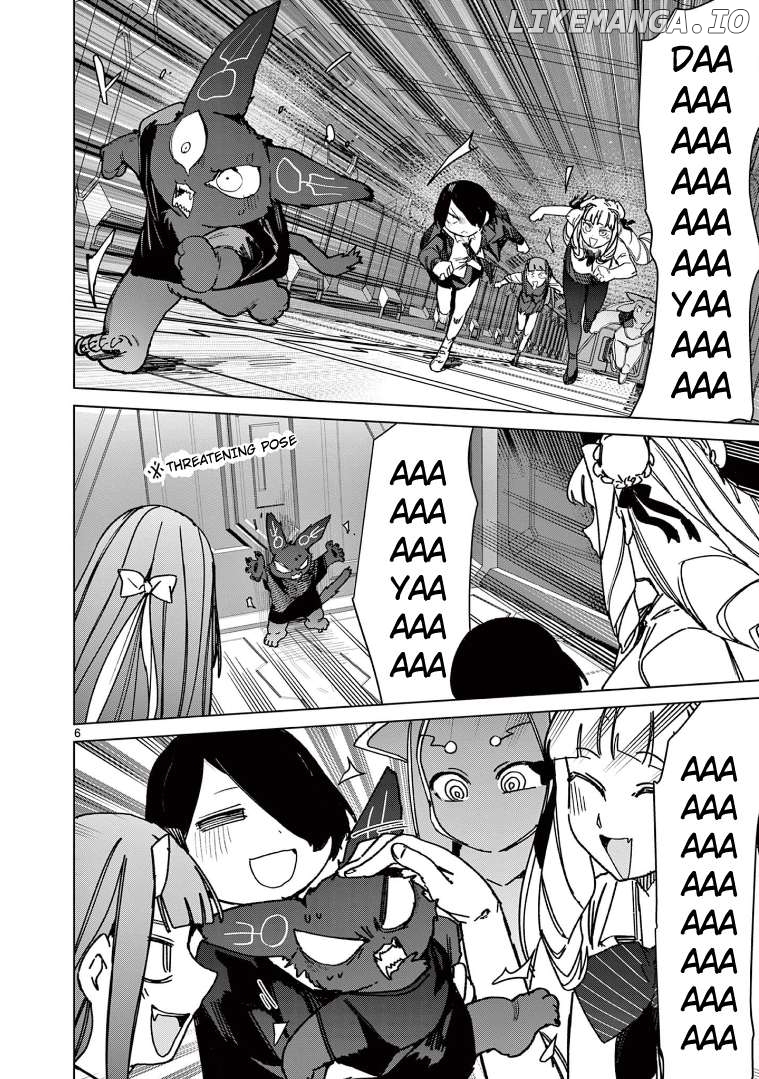 Giant Ojou-Sama Chapter 132 - page 8