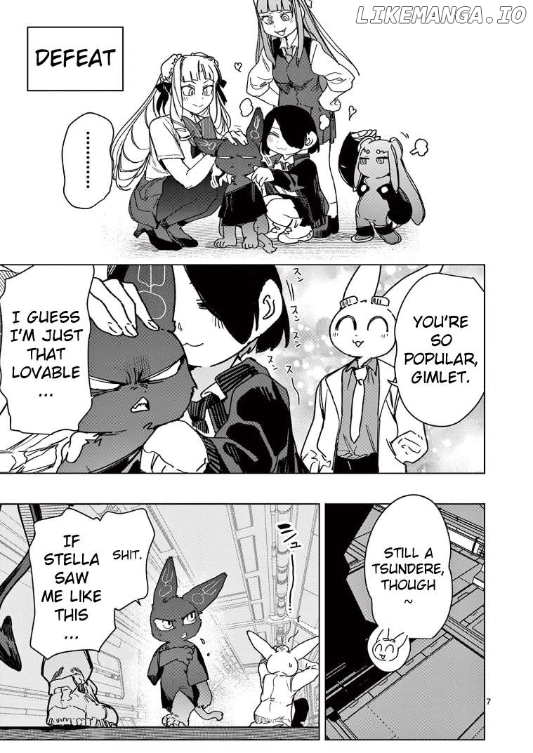 Giant Ojou-Sama Chapter 132 - page 9