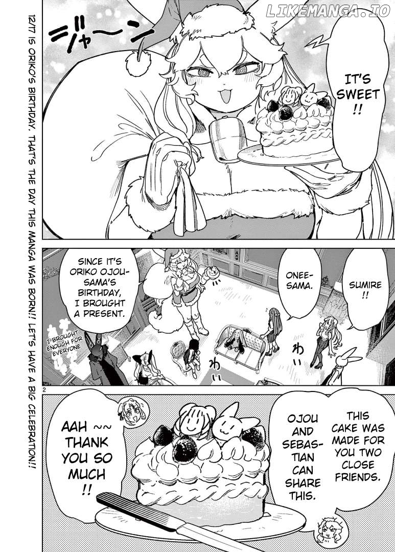 Giant Ojou-Sama Chapter 132.5 - page 2