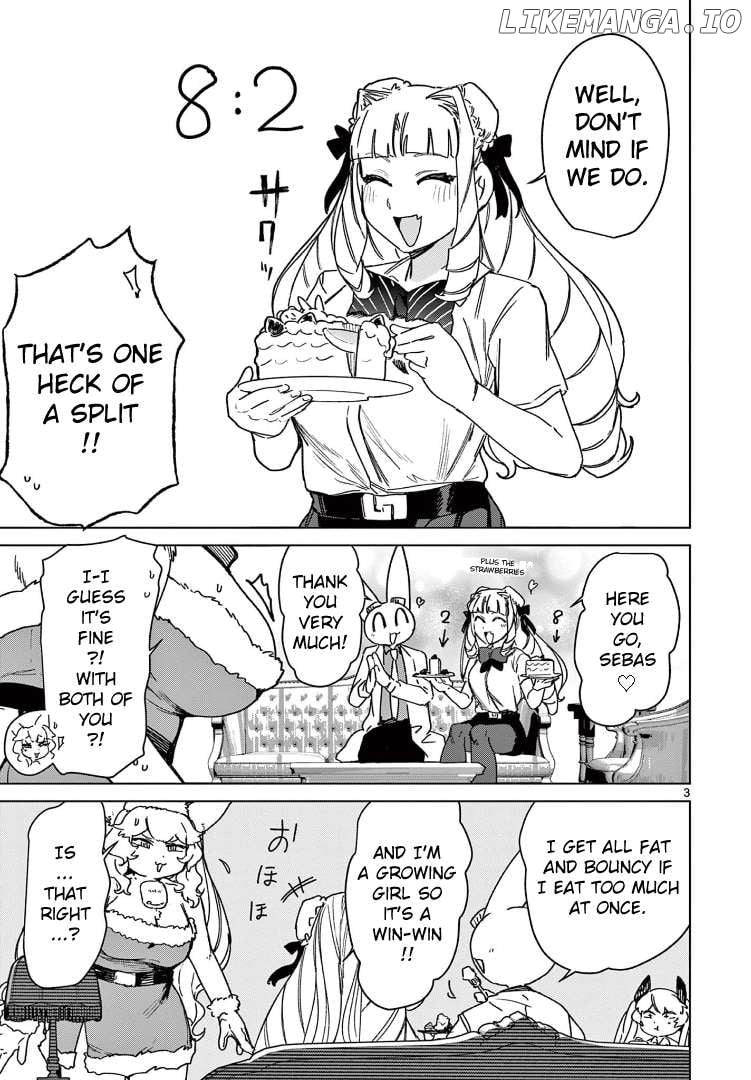 Giant Ojou-Sama Chapter 132.5 - page 3