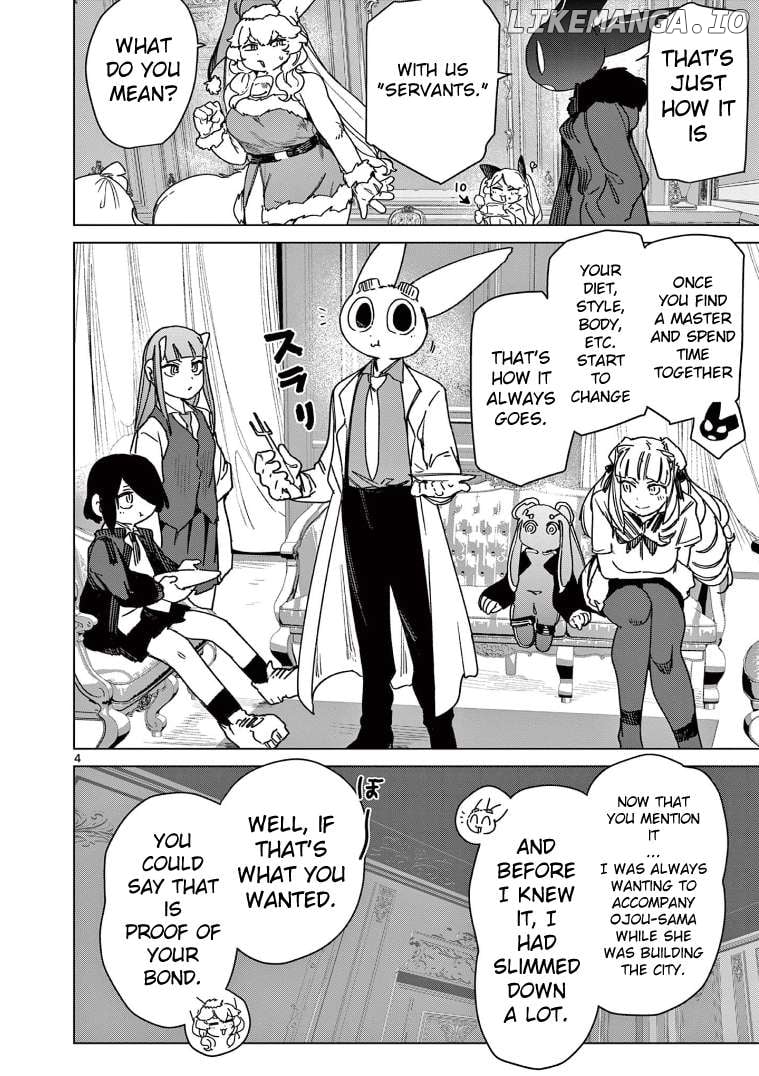 Giant Ojou-Sama Chapter 132.5 - page 4