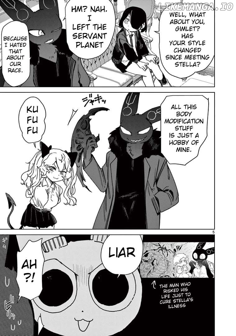 Giant Ojou-Sama Chapter 132.5 - page 5