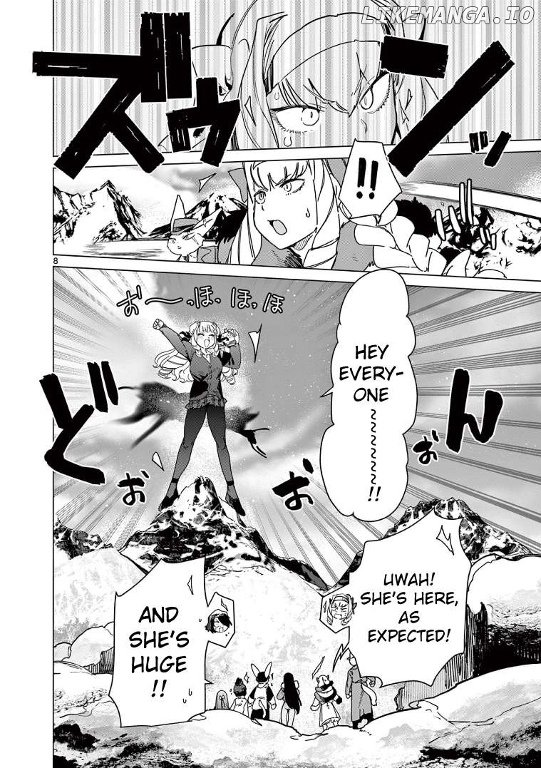Giant Ojou-Sama Chapter 133 - page 10
