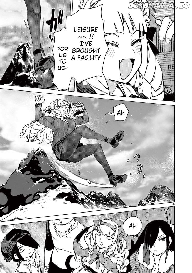 Giant Ojou-Sama Chapter 133 - page 11
