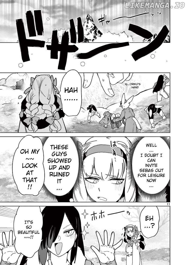 Giant Ojou-Sama Chapter 133 - page 13