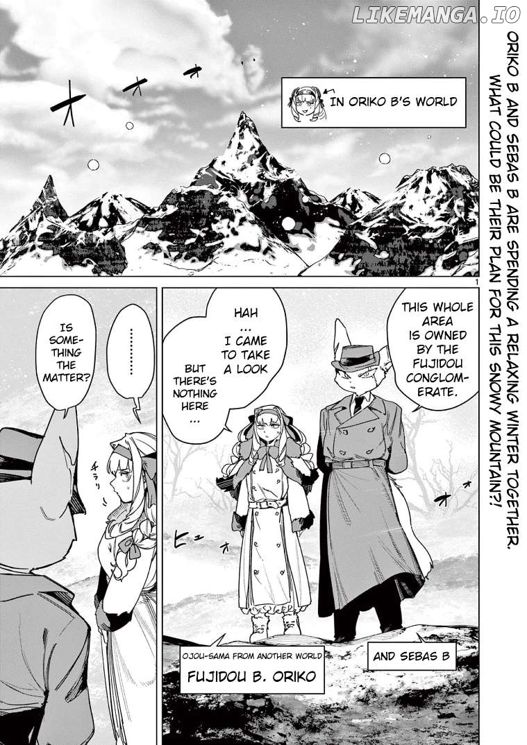 Giant Ojou-Sama Chapter 133 - page 3
