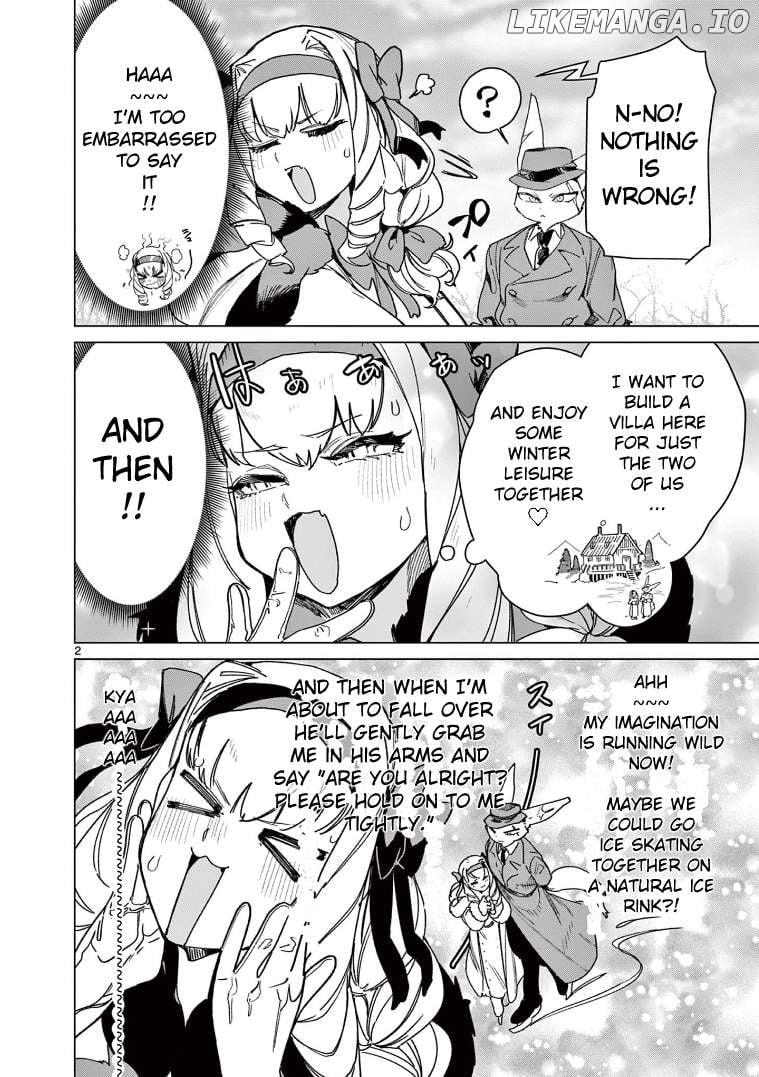 Giant Ojou-Sama Chapter 133 - page 4
