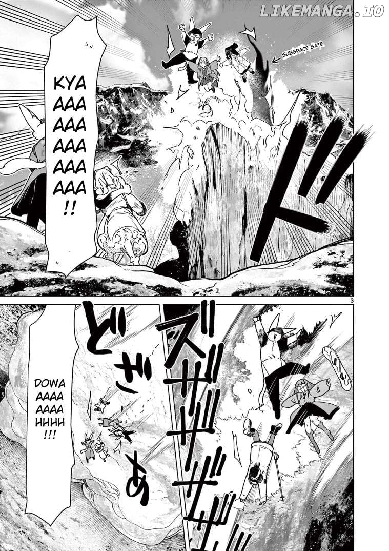 Giant Ojou-Sama Chapter 133 - page 5