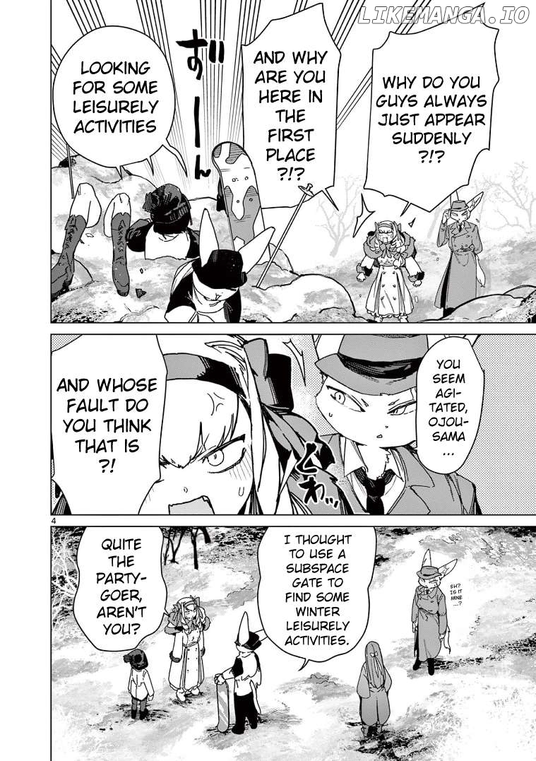Giant Ojou-Sama Chapter 133 - page 6