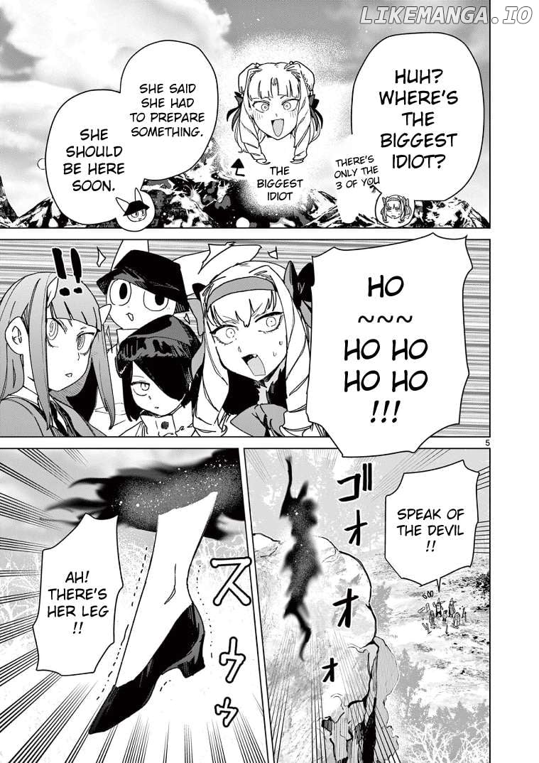 Giant Ojou-Sama Chapter 133 - page 7
