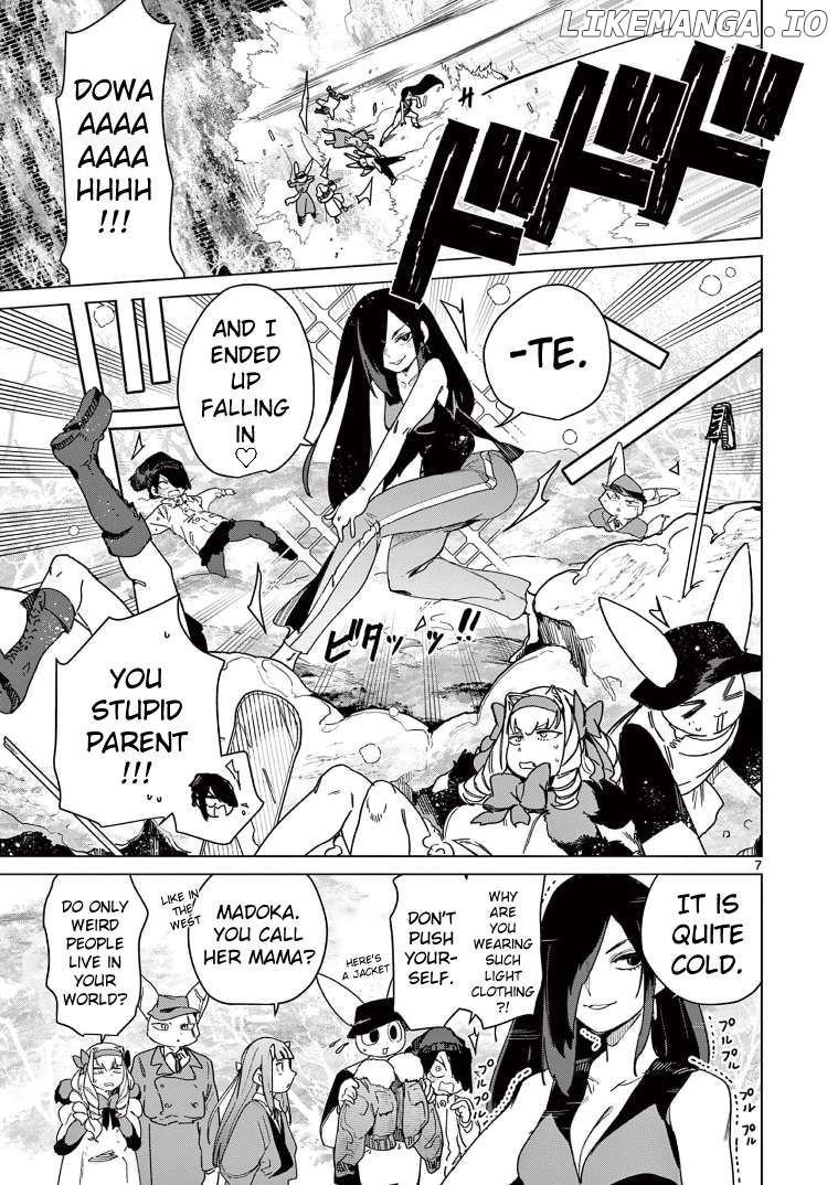 Giant Ojou-Sama Chapter 133 - page 9