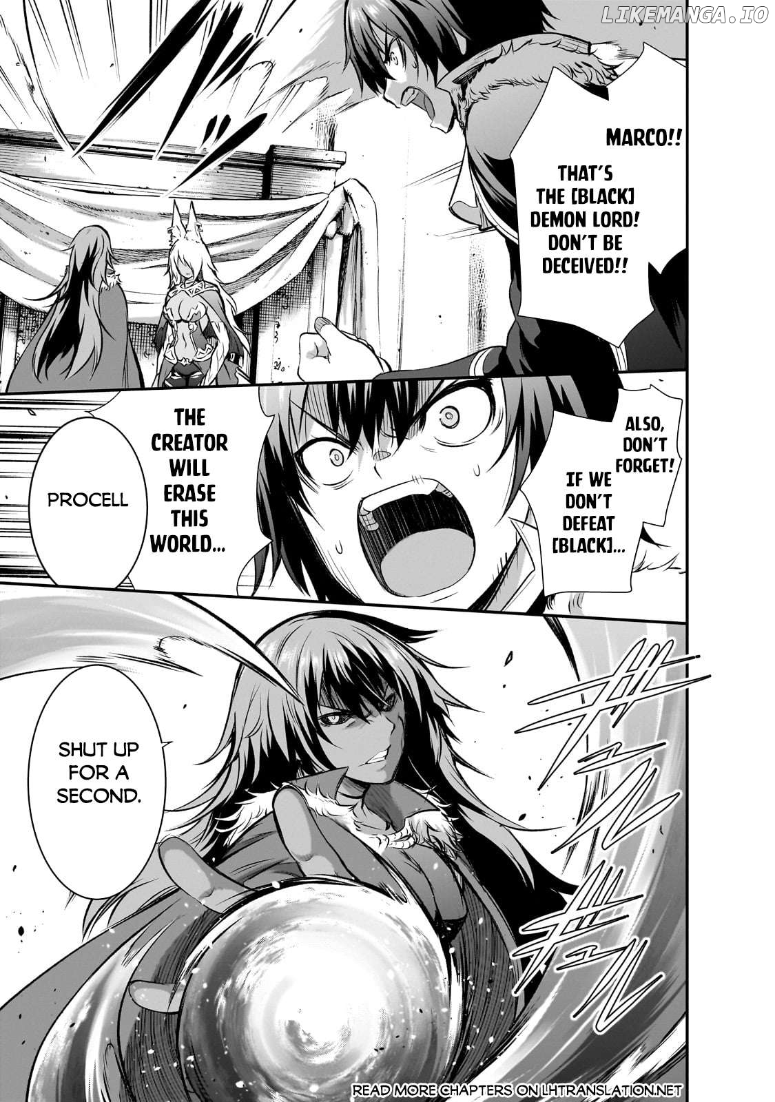 Maou-Sama No Machizukuri! ~Saikyou No Dungeon Wa Kindai Toshi~ Chapter 70 - page 16
