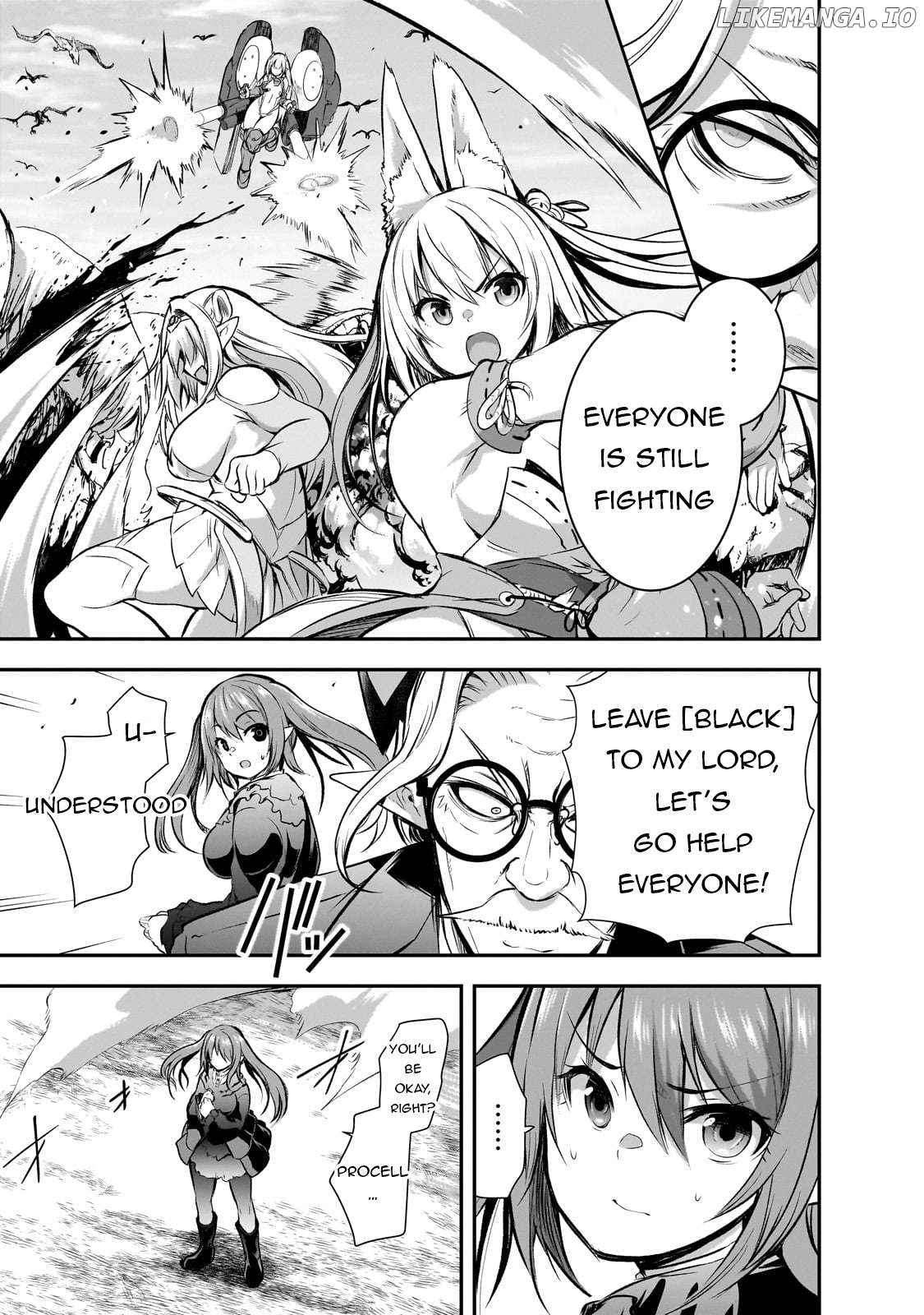 Maou-Sama No Machizukuri! ~Saikyou No Dungeon Wa Kindai Toshi~ Chapter 71 - page 24
