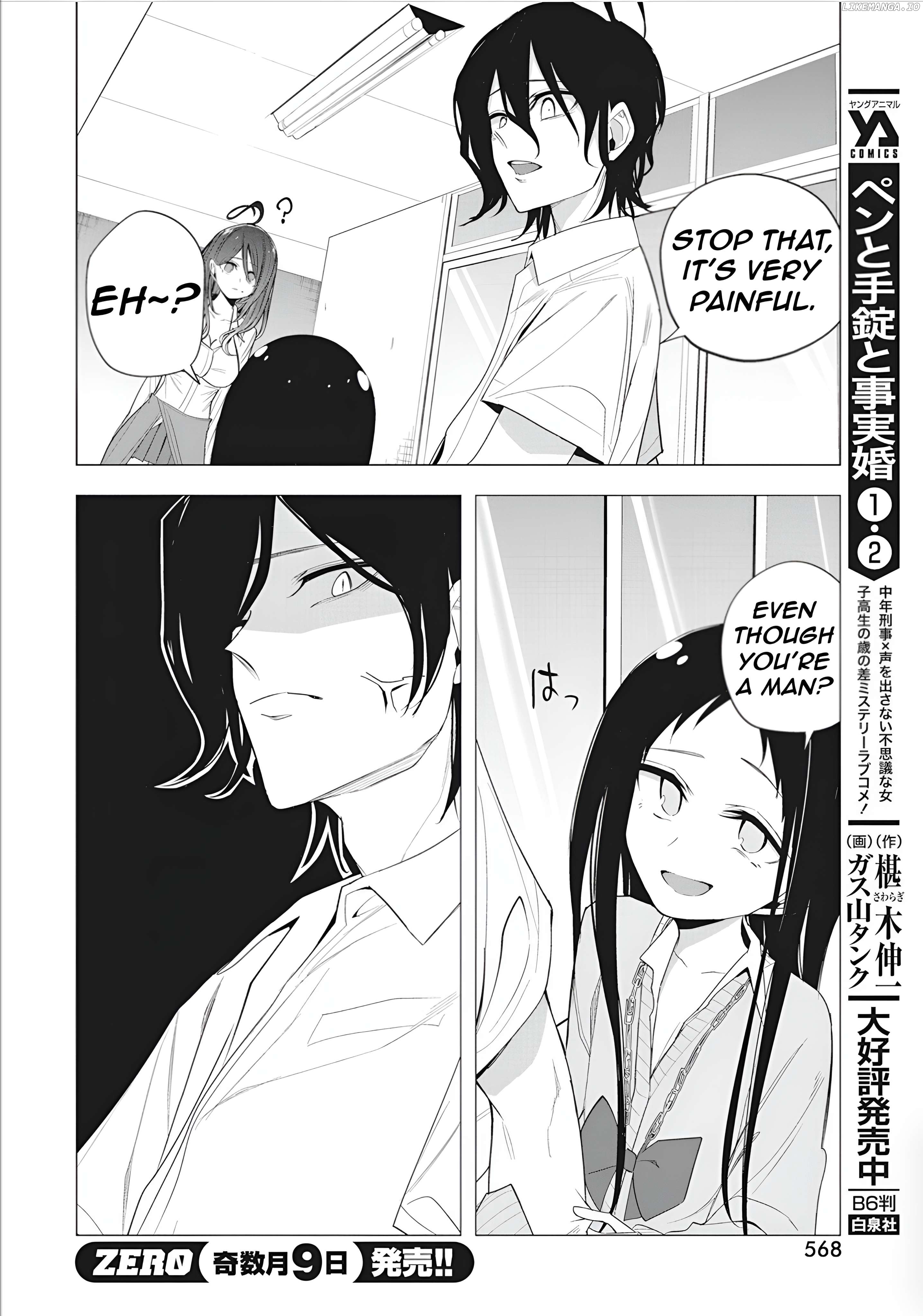 Mizuki-Senpai No Koi Uranai Chapter 43 - page 10