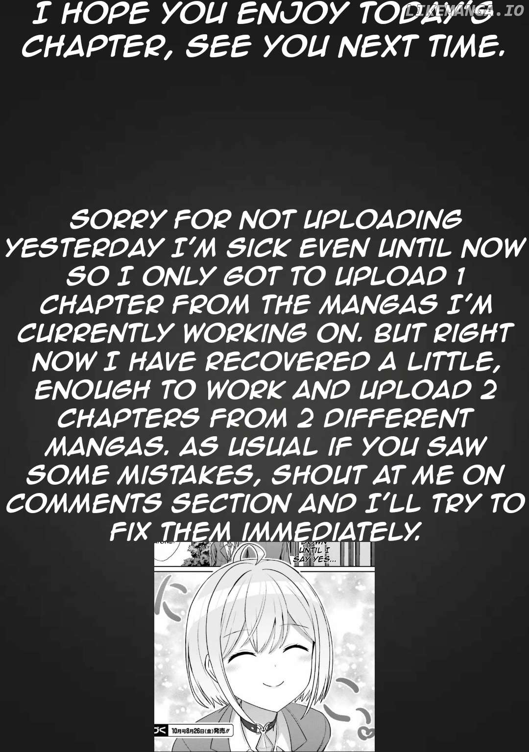 Mizuki-Senpai No Koi Uranai Chapter 43 - page 22