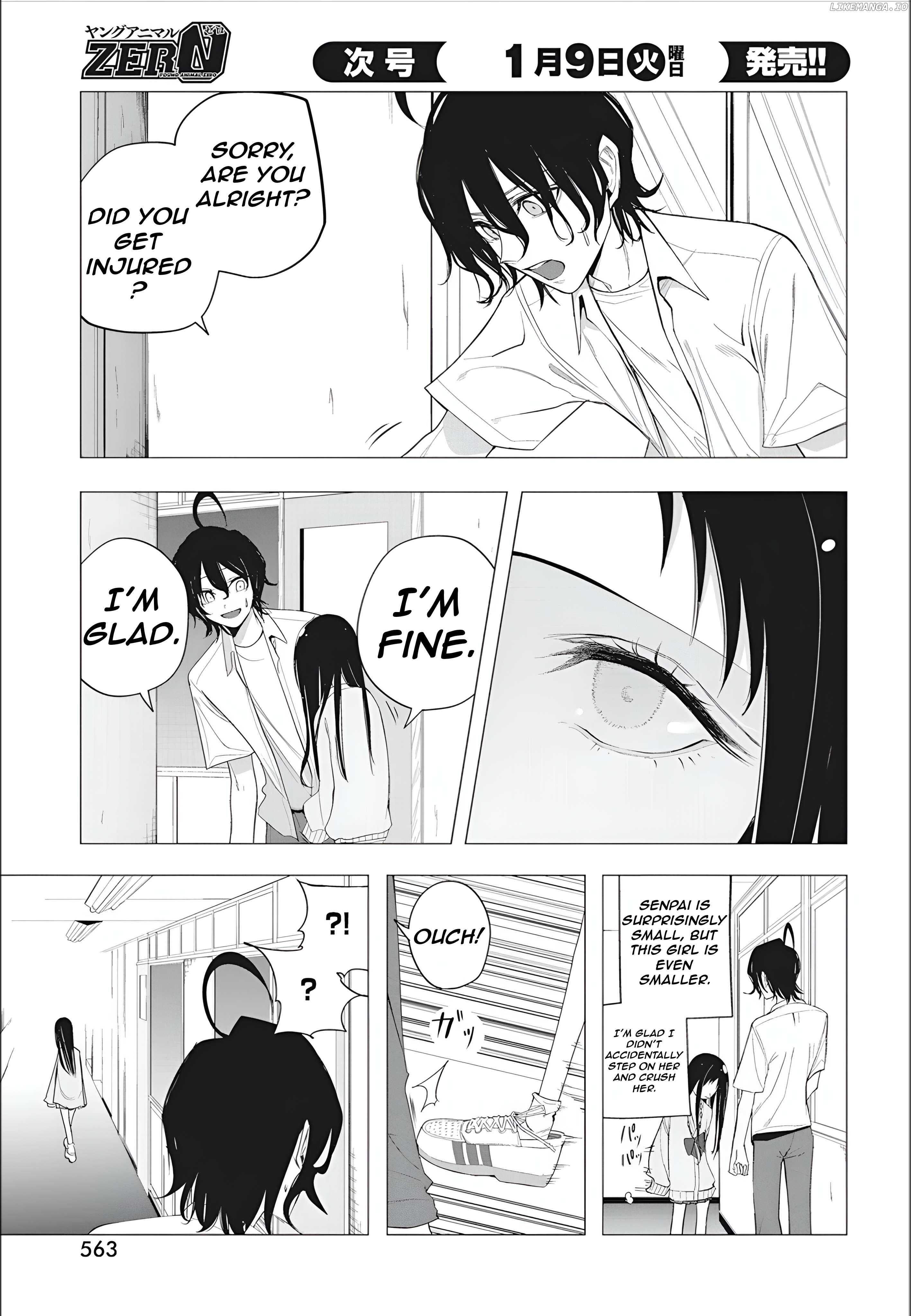 Mizuki-Senpai No Koi Uranai Chapter 43 - page 5