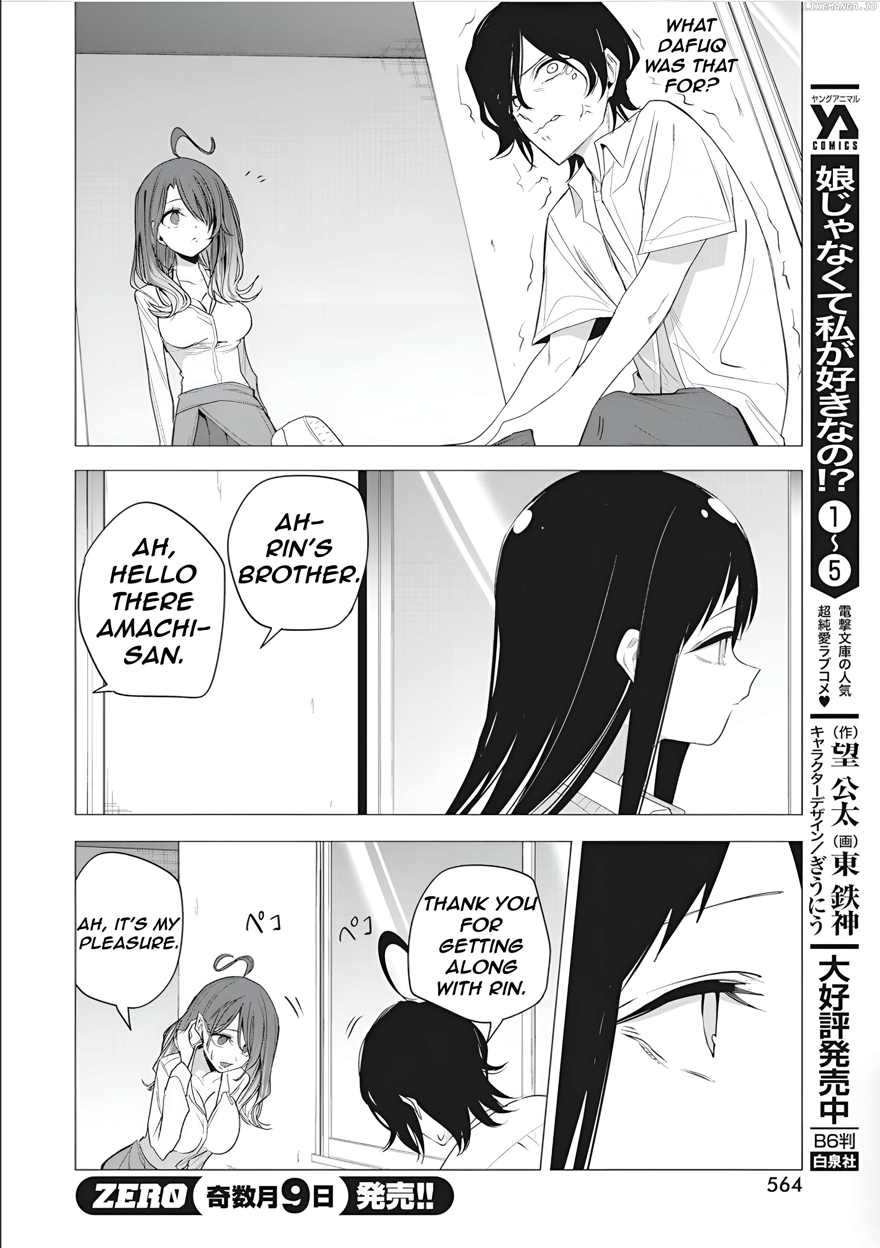 Mizuki-Senpai No Koi Uranai Chapter 43 - page 6