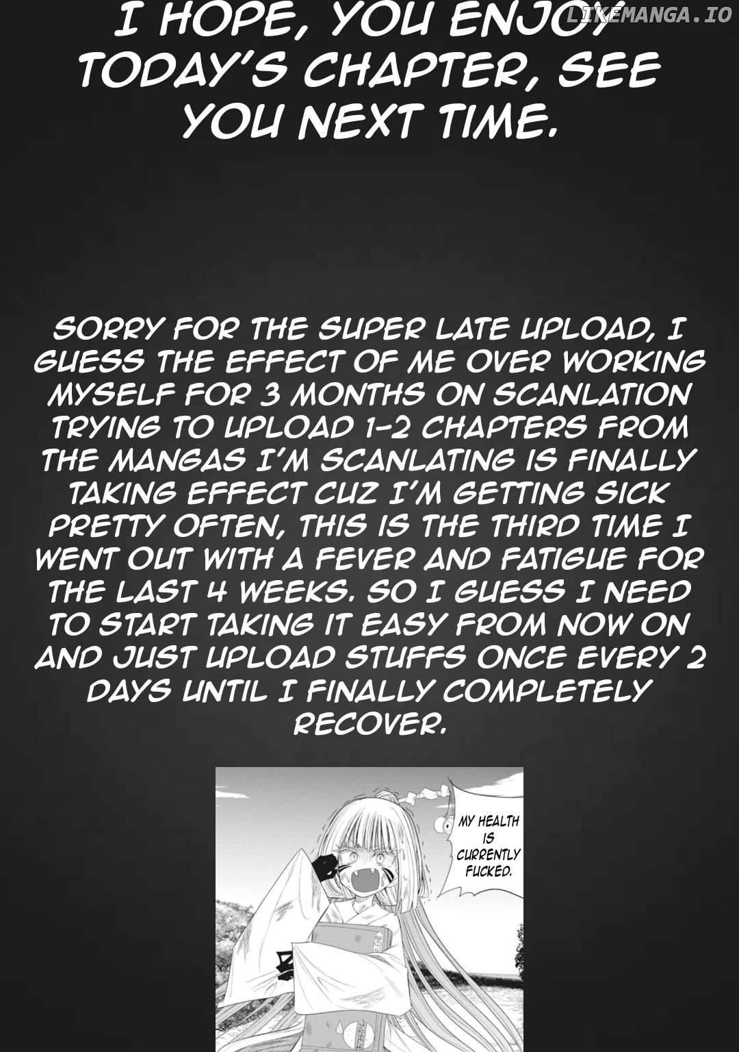 Mizuki-Senpai No Koi Uranai Chapter 44 - page 19