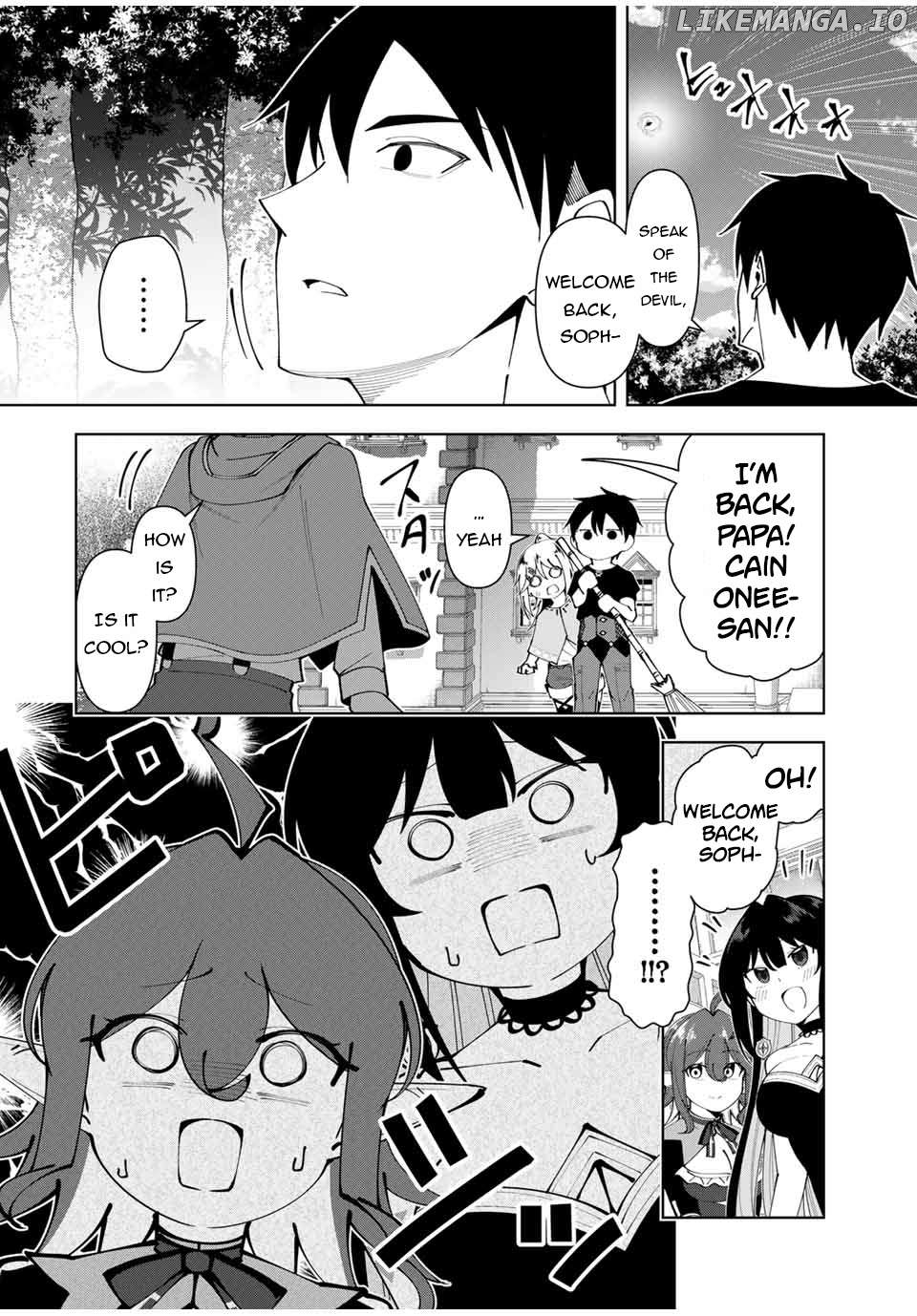 Yuusha To Yobareta Nochi Ni – Soshite Musou Otoko Wa Kazoku Wo Tsukuru Chapter 58 - page 17