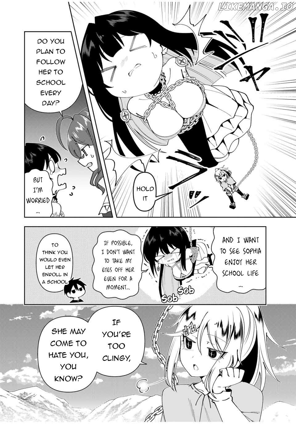 Yuusha To Yobareta Nochi Ni – Soshite Musou Otoko Wa Kazoku Wo Tsukuru Chapter 58 - page 3