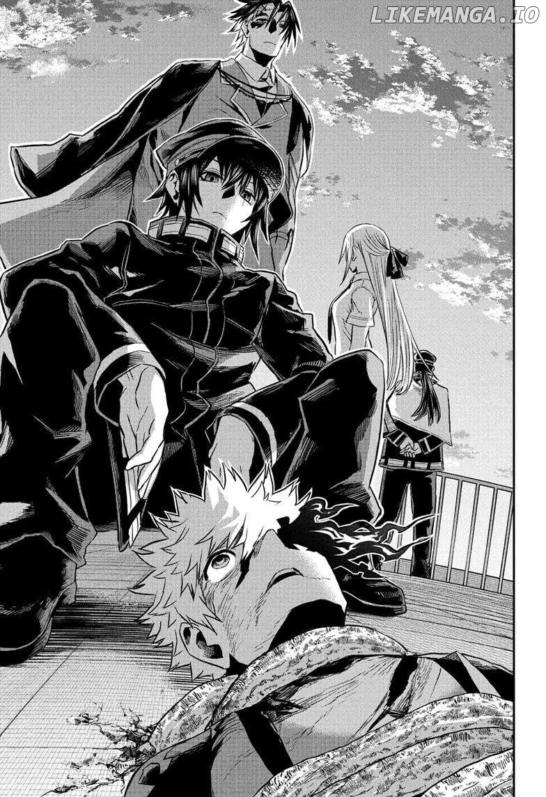 Nue no Onmyouji Chapter 78 - page 7