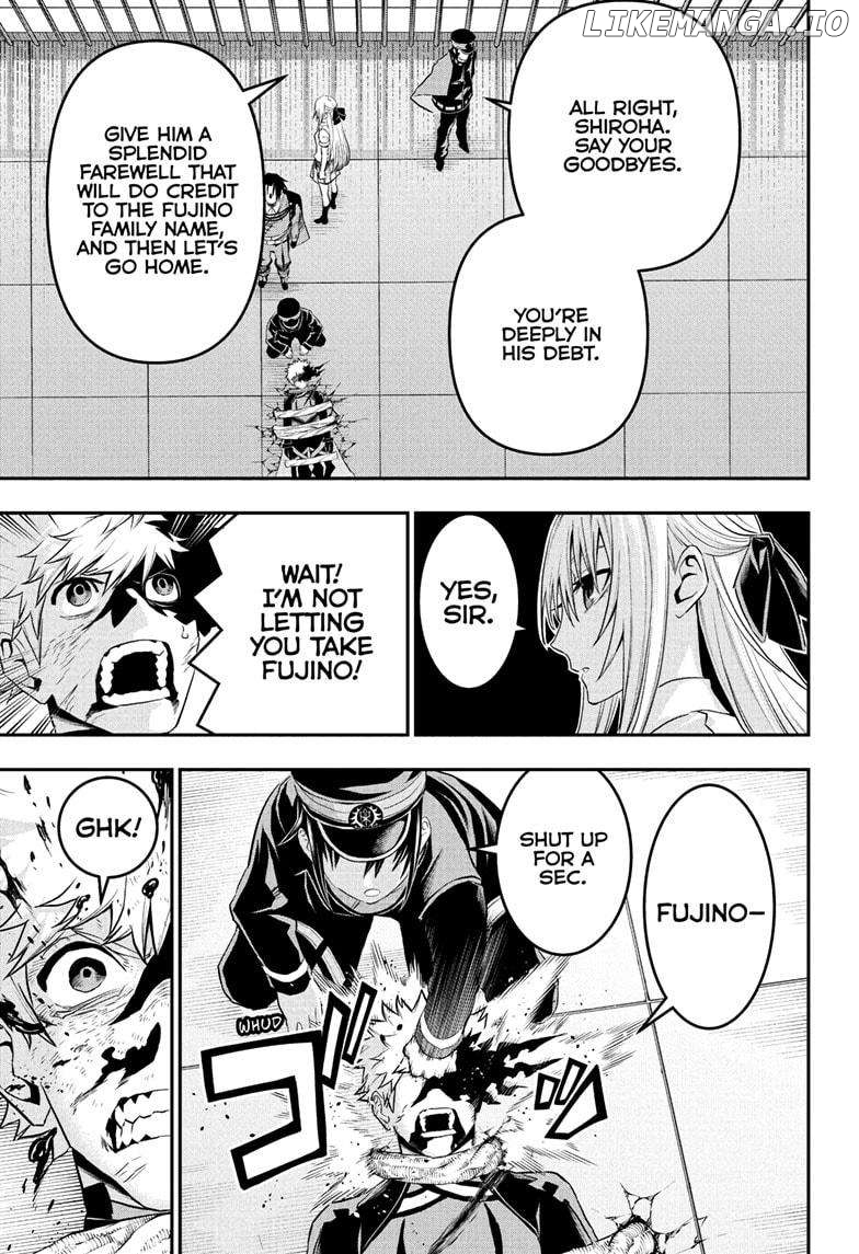 Nue no Onmyouji Chapter 78 - page 9