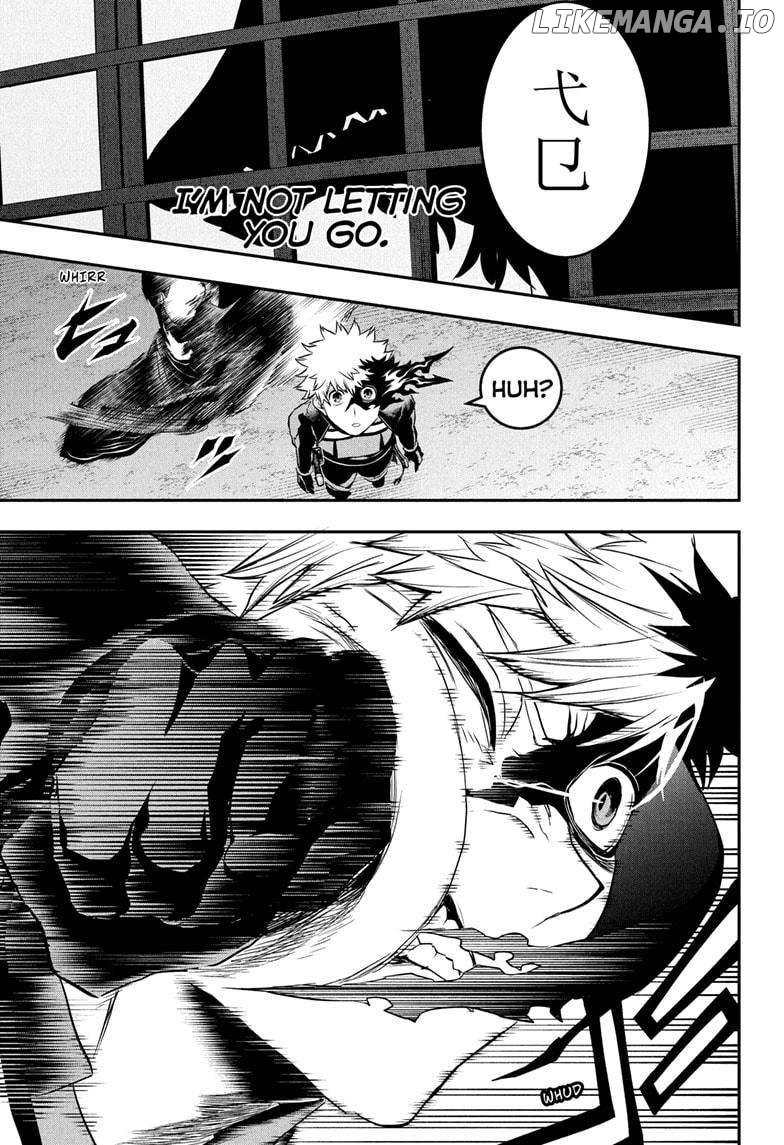 Nue no Onmyouji Chapter 79 - page 7