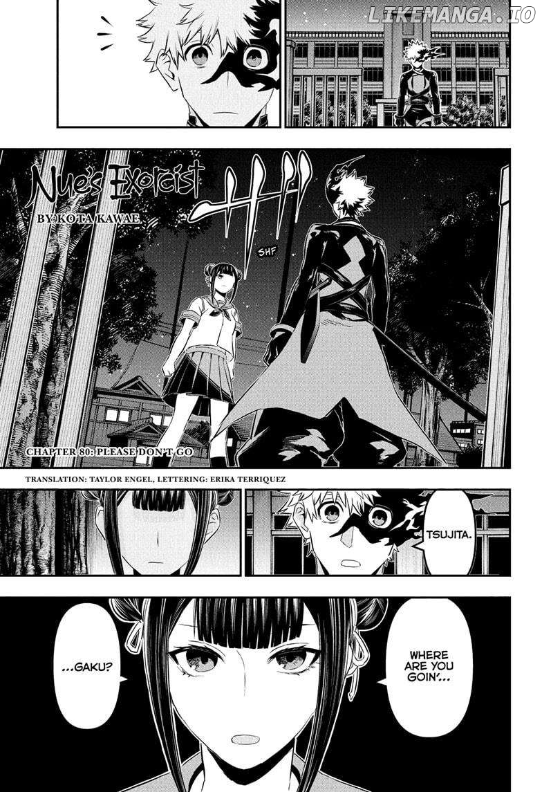 Nue no Onmyouji Chapter 80 - page 1