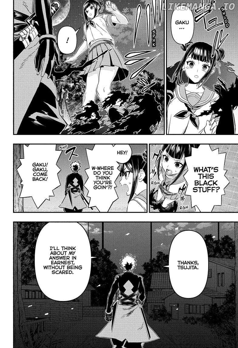 Nue no Onmyouji Chapter 80 - page 10