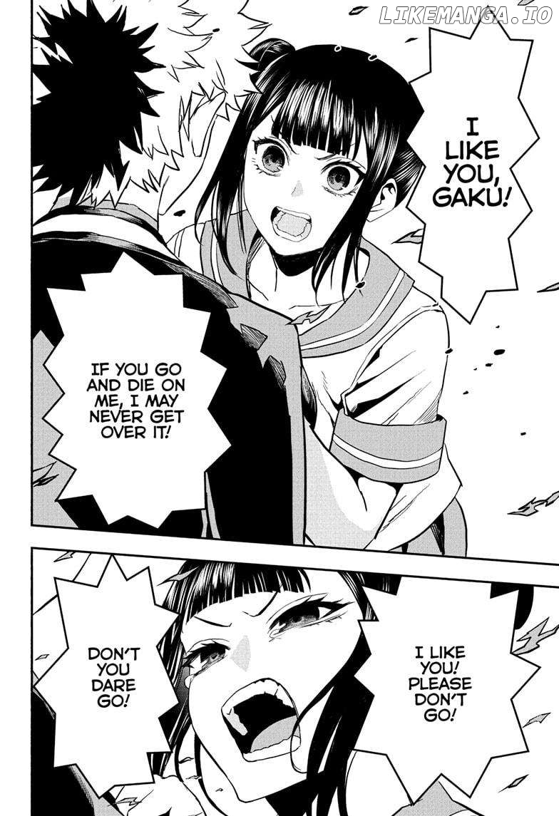 Nue no Onmyouji Chapter 80 - page 8