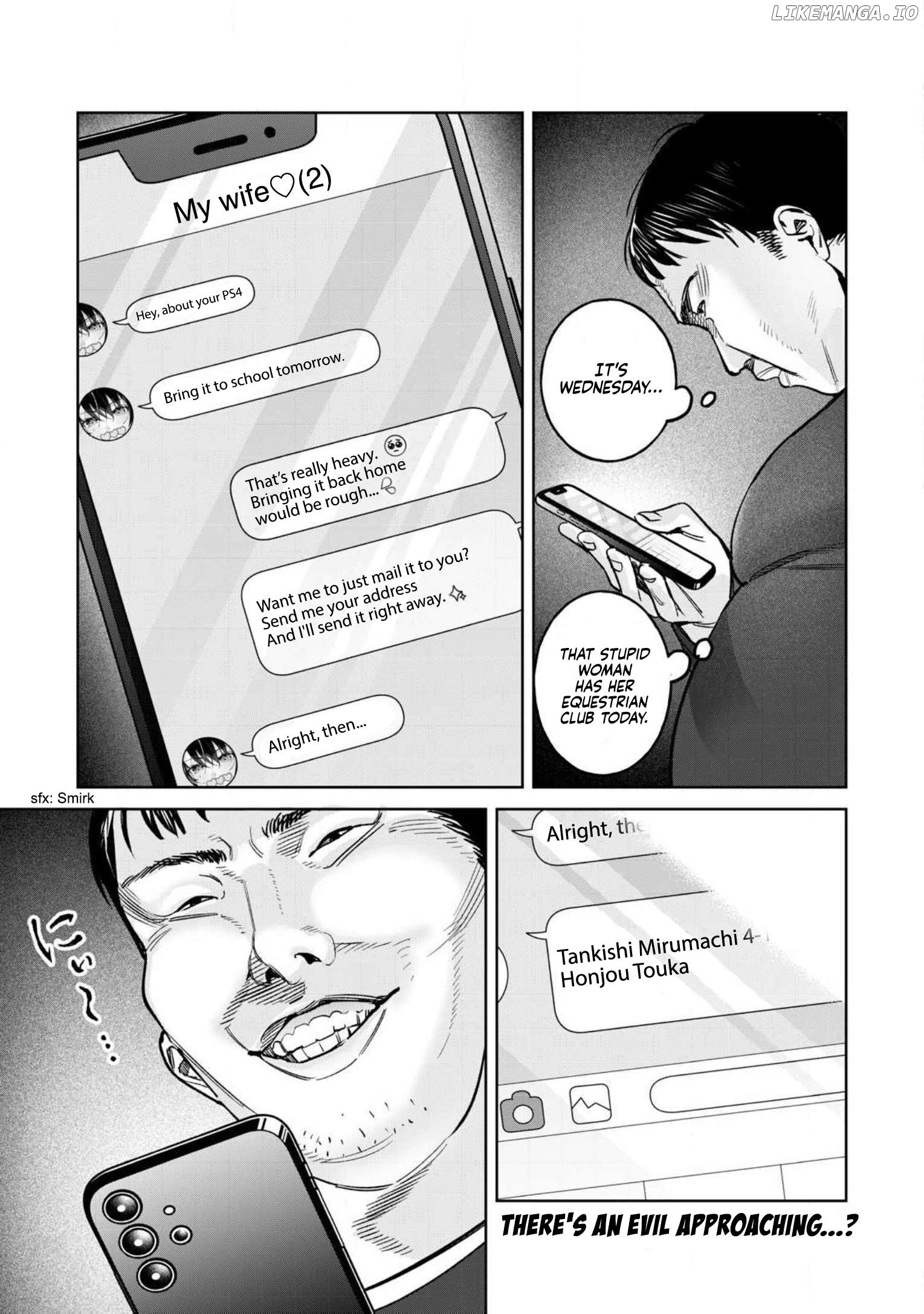 I Want To See You Embarassed Chapter 74.1 - page 11