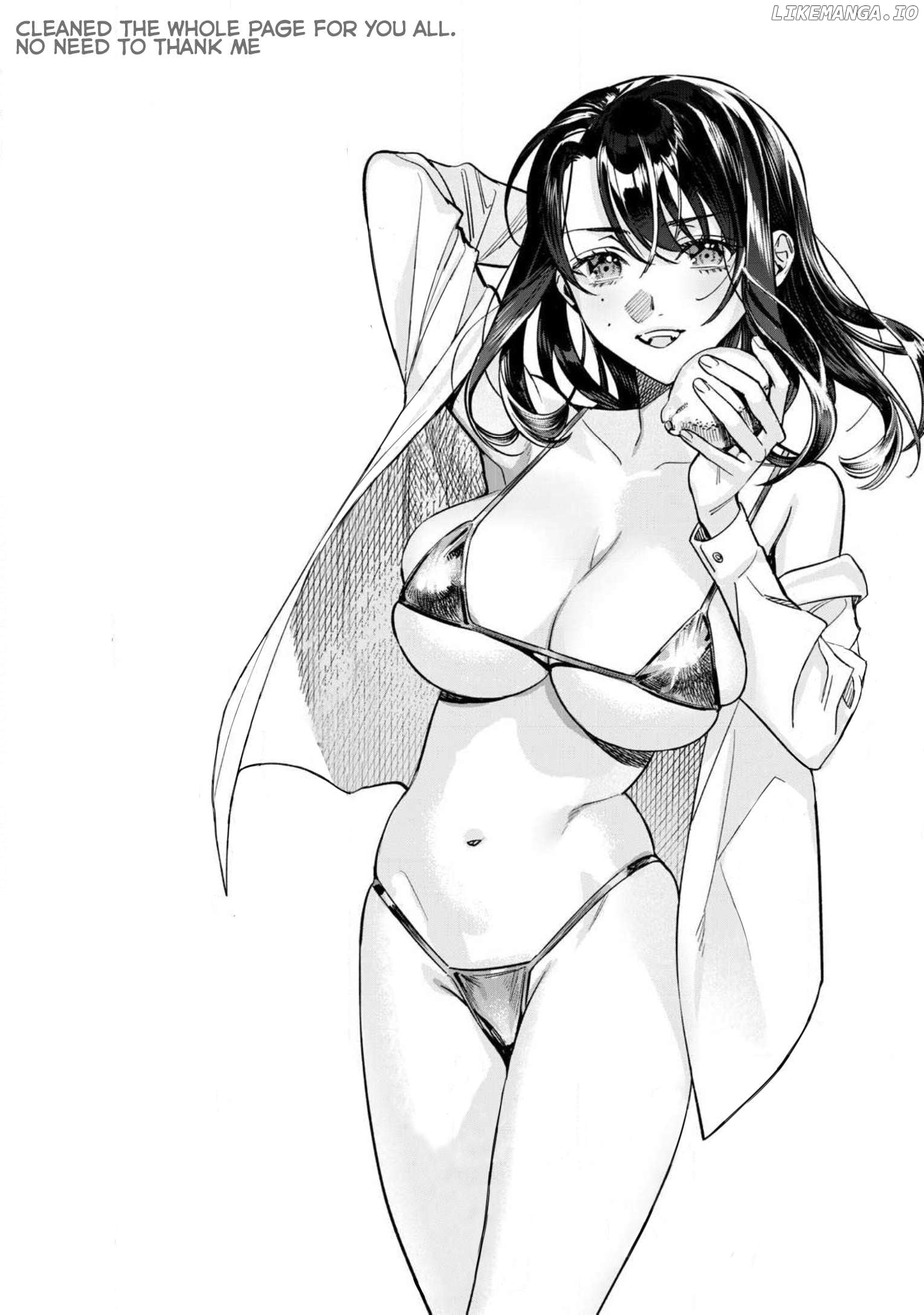 I Want To See You Embarassed Chapter 74.1 - page 4