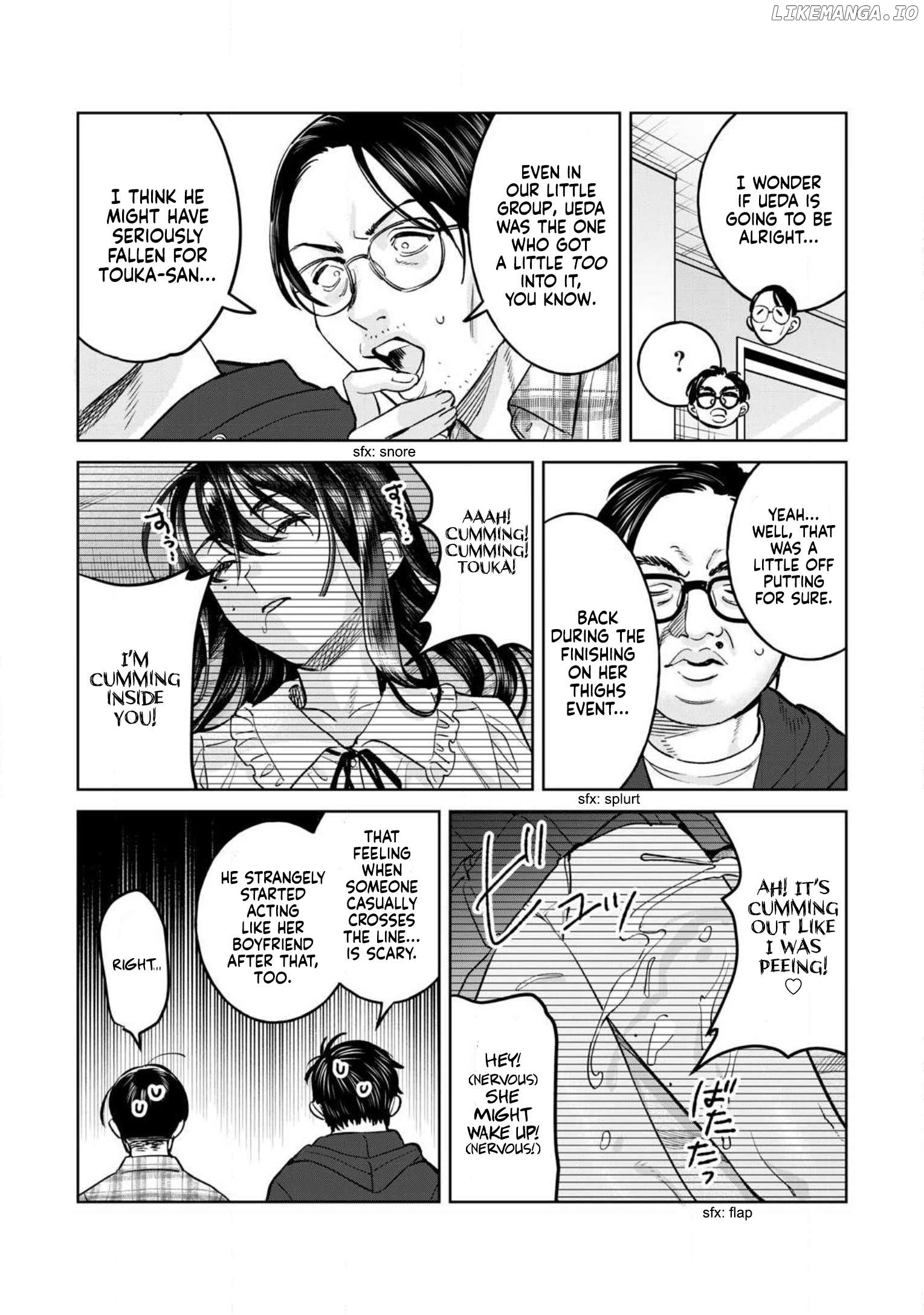 I Want To See You Embarassed Chapter 74.1 - page 6