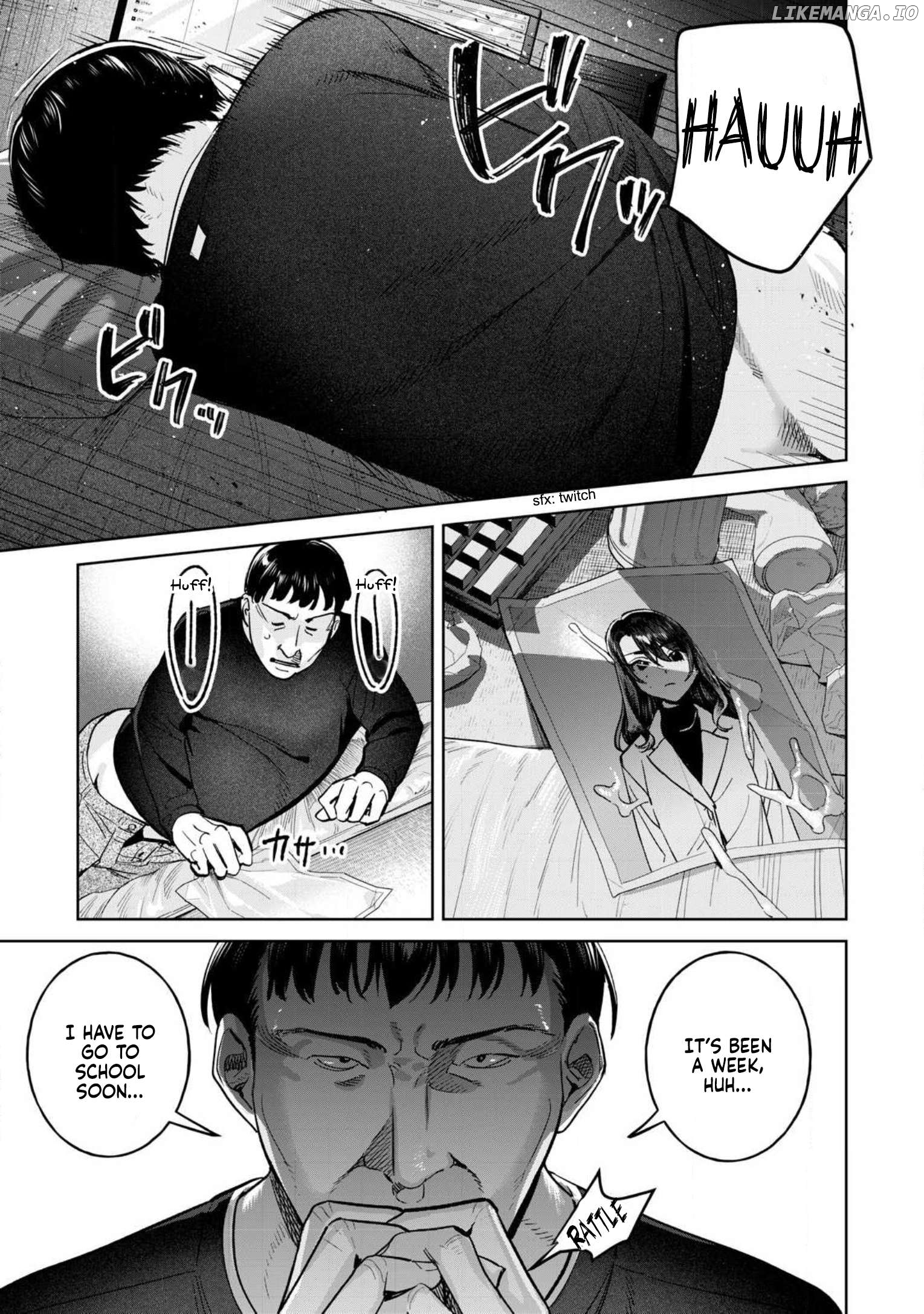 I Want To See You Embarassed Chapter 74.1 - page 9