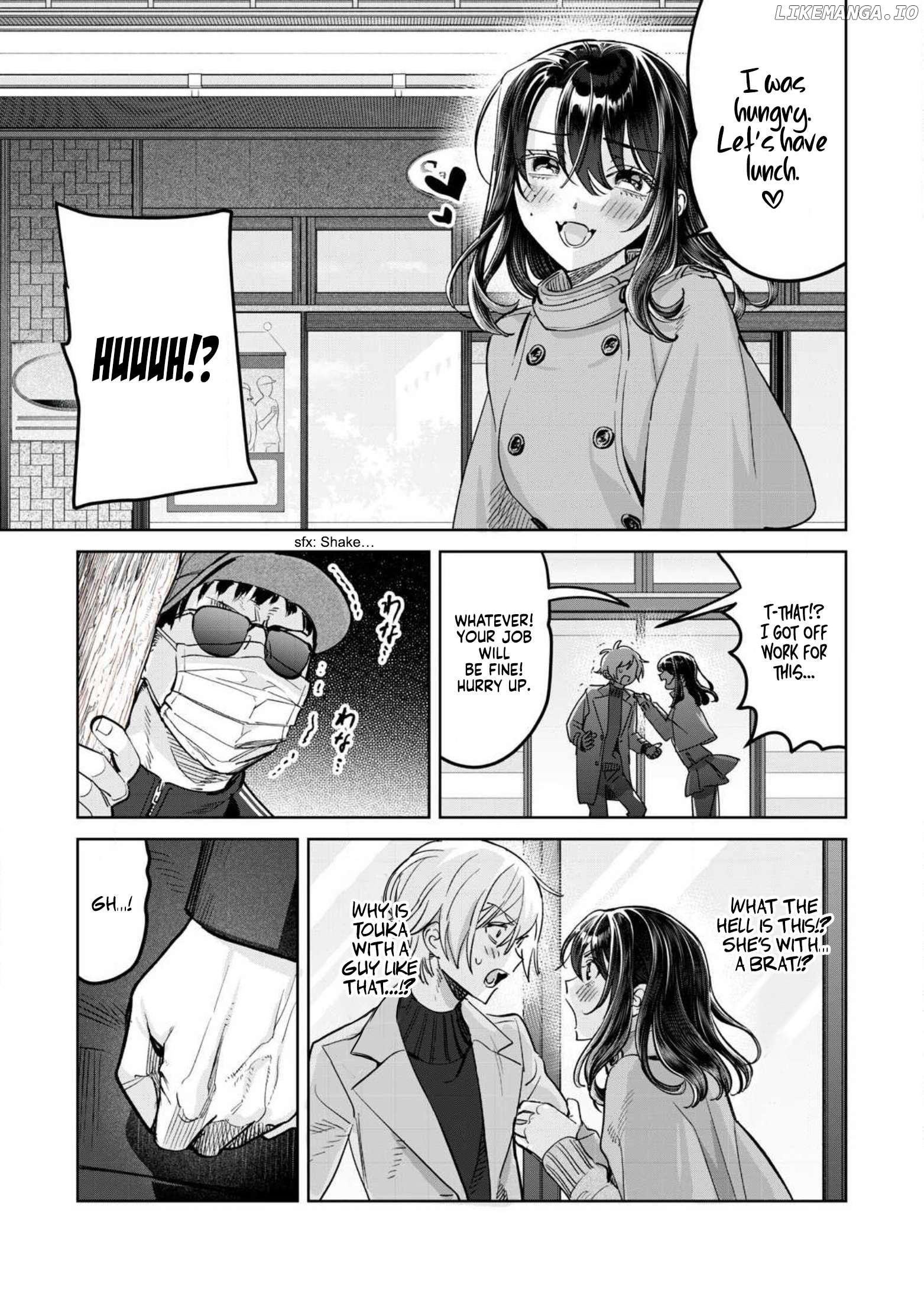 I Want To See You Embarassed Chapter 74.2 - page 3