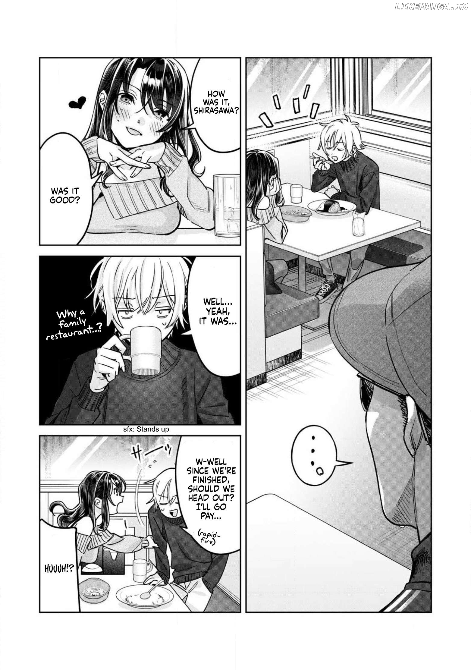 I Want To See You Embarassed Chapter 74.2 - page 4