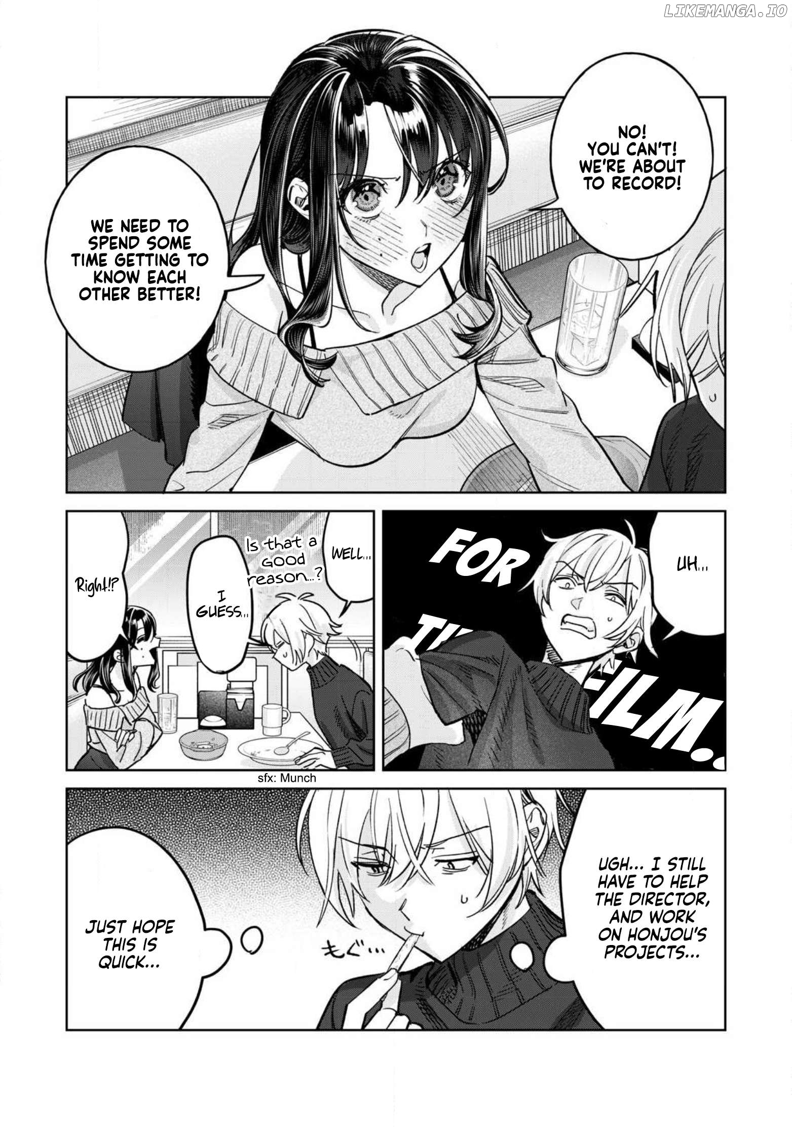 I Want To See You Embarassed Chapter 74.2 - page 5