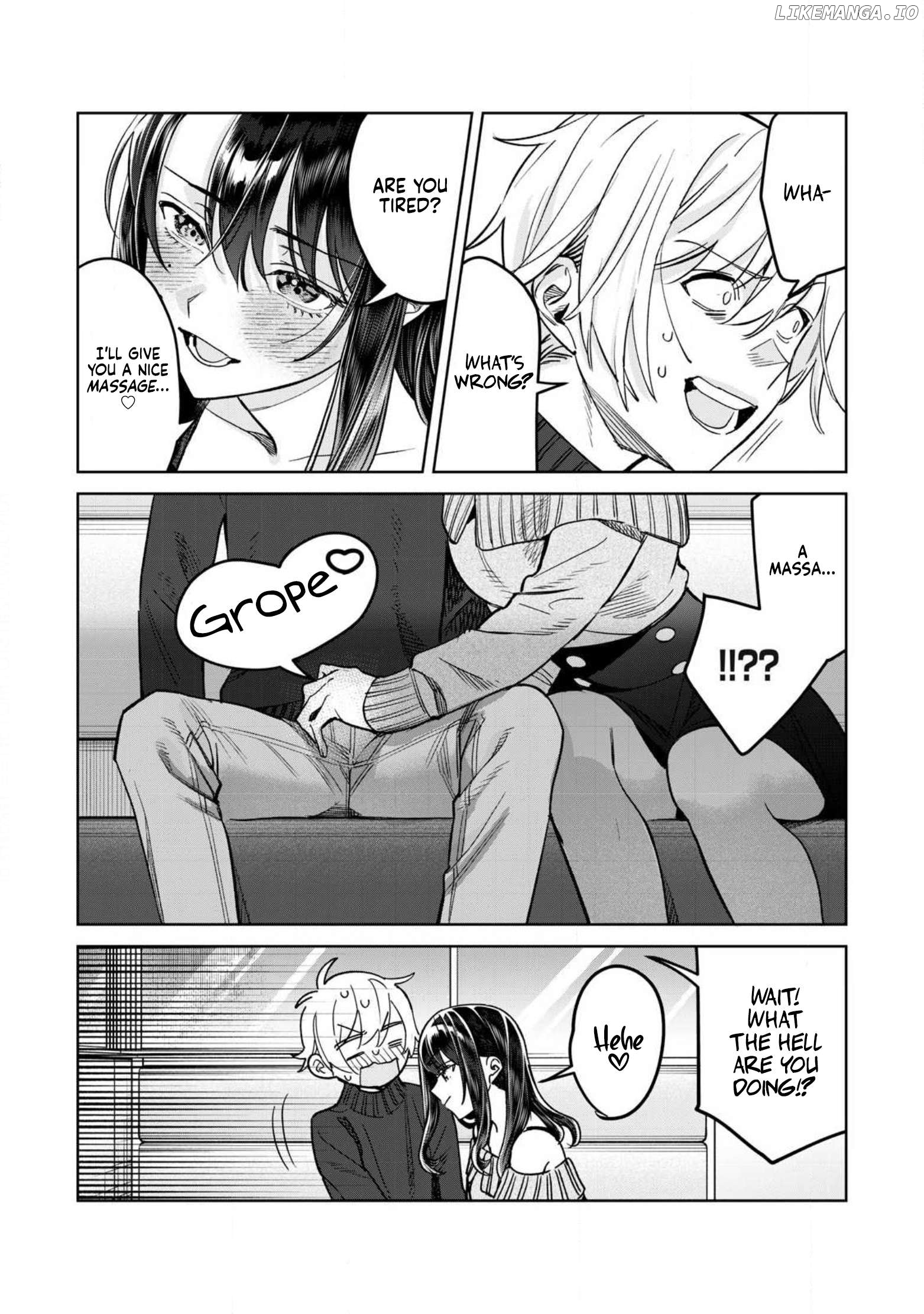 I Want To See You Embarassed Chapter 74.2 - page 7