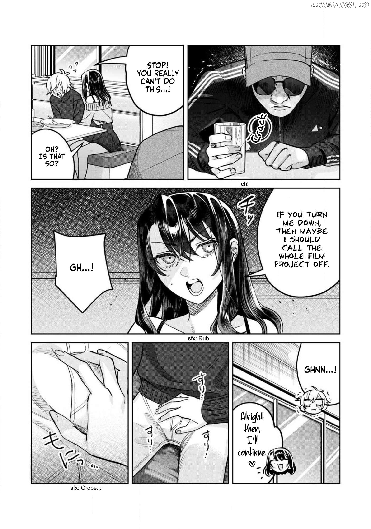 I Want To See You Embarassed Chapter 74.2 - page 8