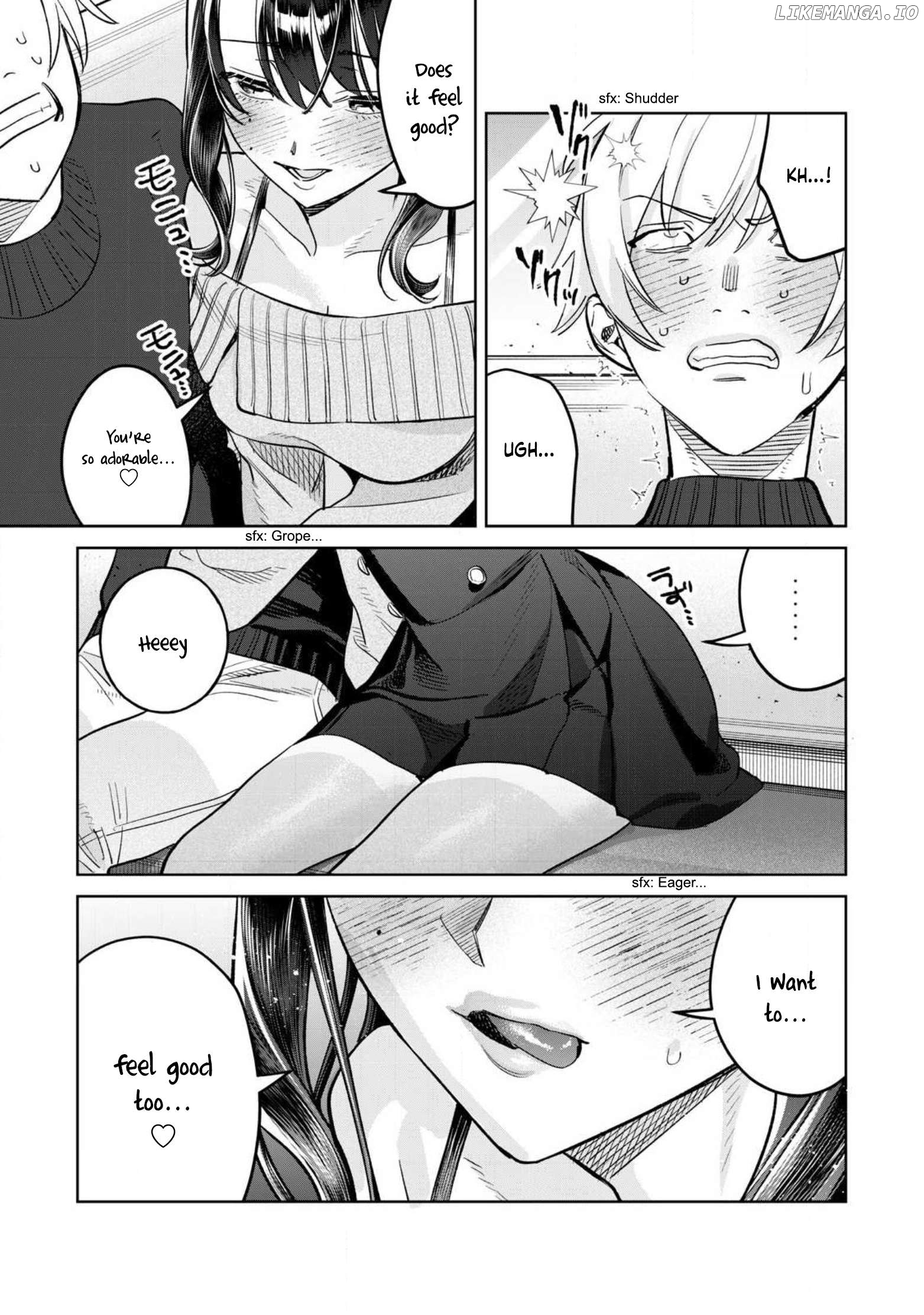 I Want To See You Embarassed Chapter 74.2 - page 9