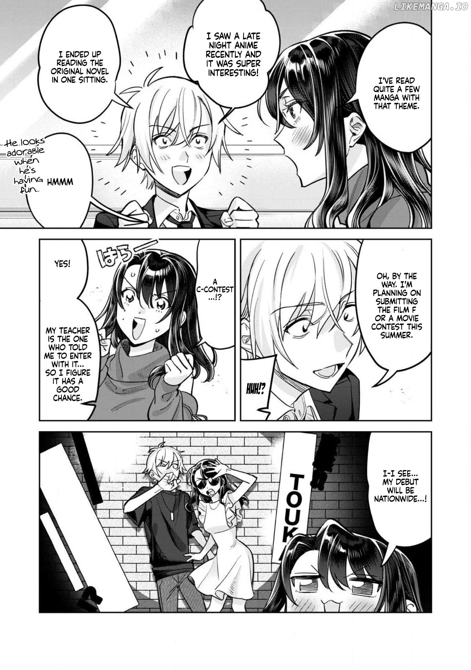 I Want To See You Embarassed Chapter 75.1 - page 10