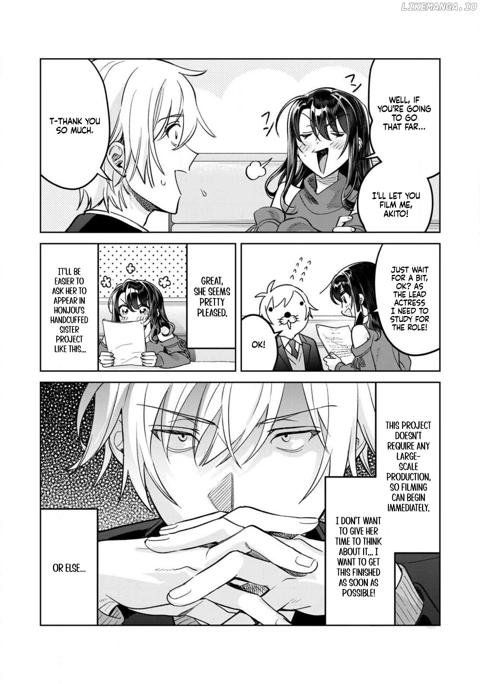 I Want To See You Embarassed Chapter 75.1 - page 11